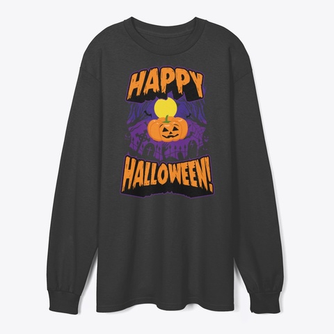 Happy Halloween Party For Teacher Spooky