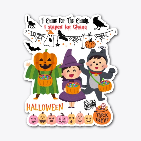 I Stayed for Chaos ‚Äì Cute