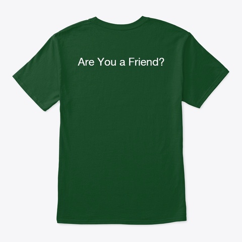 Are You A Friend?