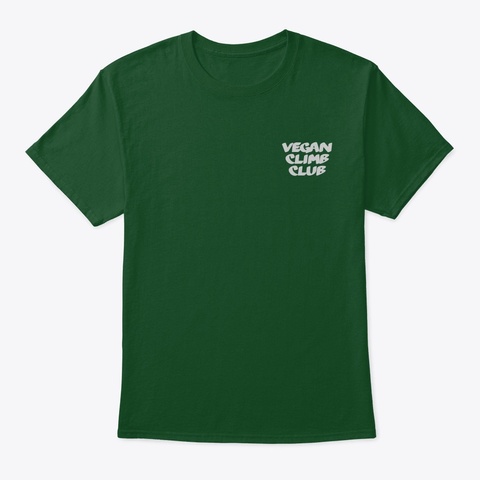 Vegan Climb Club Shirts