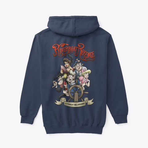 Riverboat Revenge Merch