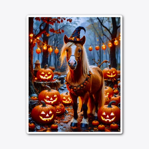 #Halloweenpony