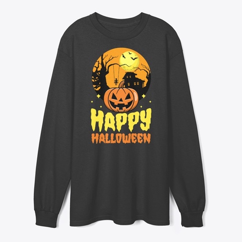 Happy Halloween Party Haunted House