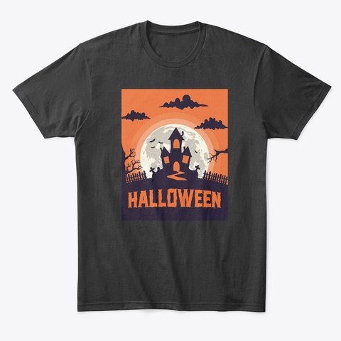 Scary Halloween house shirt