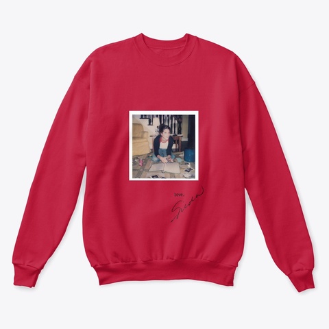 Gilda's Original Polaroid & Signature