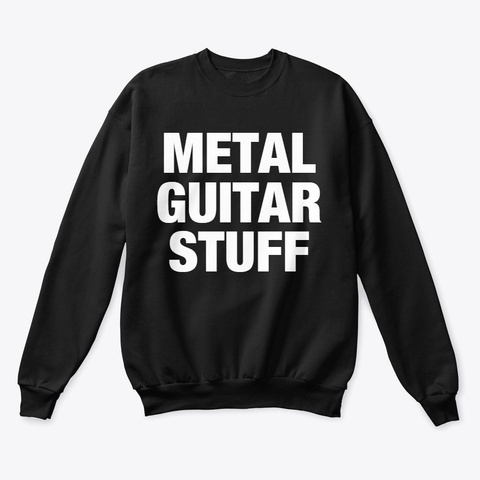 Metal Guitar Stuff Merch