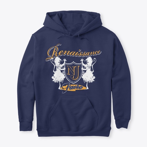 HUZZAH! NJRF Logo Hoodie