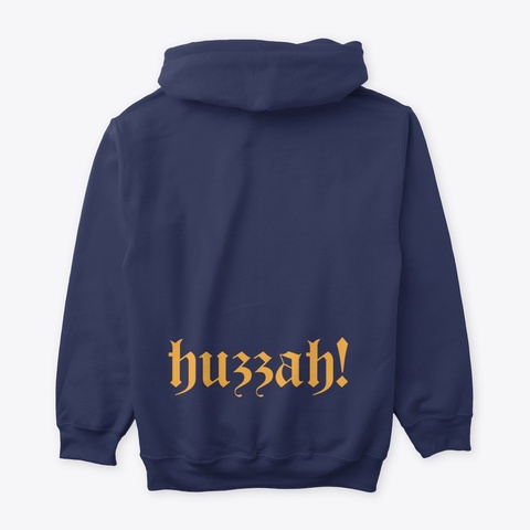 HUZZAH! NJRF Logo Hoodie