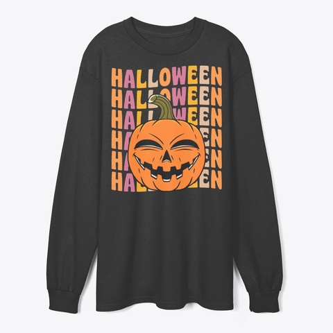 Pumpkin Jack O Lantern 70s 80s