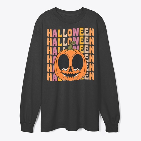 Jack O Lantern Pumpkin 70s 80s