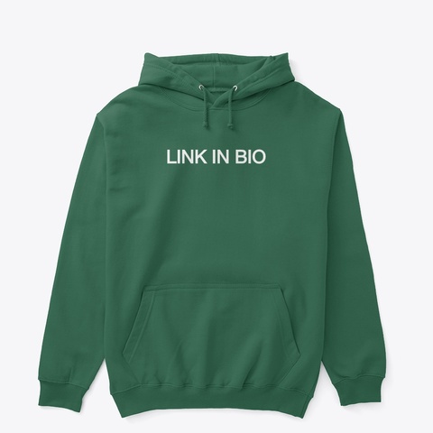 LINK IN BIO sweatshirt