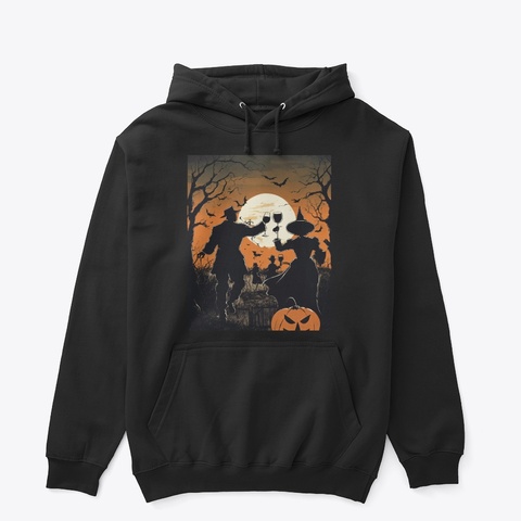 Halloween party comfort t-shirts
