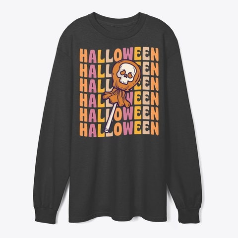 Skull Skeleton 70s 80s Retro Style