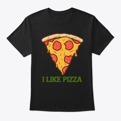 LISA LIKES PIZZA TEE