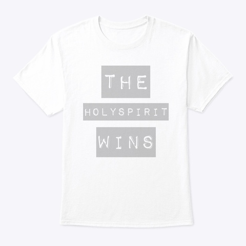 TheHolySpiritWins Tee [Use Afterpay]