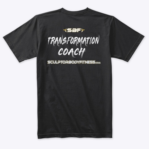 Coach Tee - Transform and Win (Back)