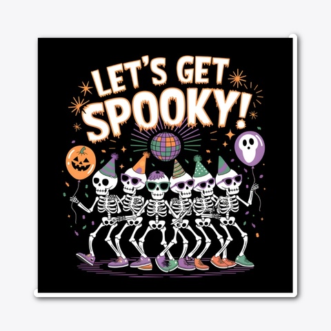 Let's get Spooky Halloween