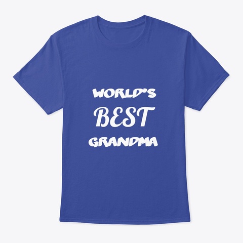 World's Best Grandma Shirts