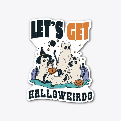 LET'S GET HALLOWEIRDO