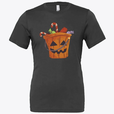 Pumpkin  Candy Pale Tee halloween
