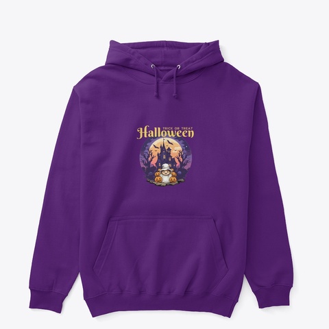 Classic Crew Neck Halloween T-Shirt