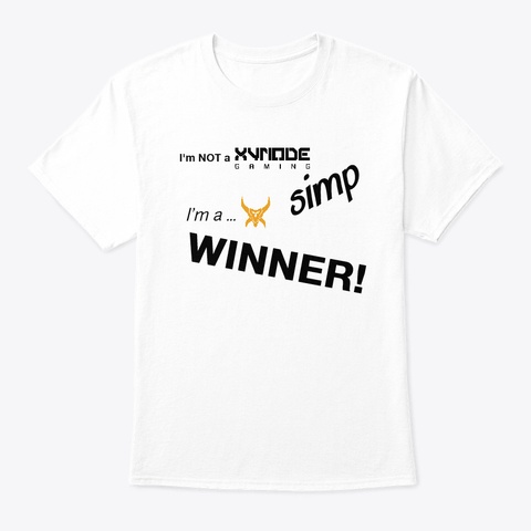 I'm a Winner not a SImp!