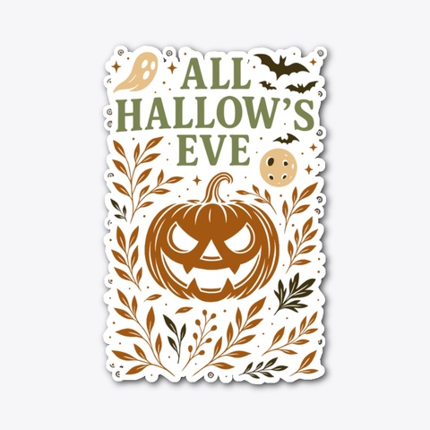 All Hallow‚Äôs Eve Pumpkin